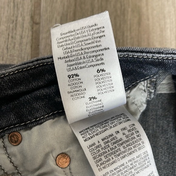 MOTHER high waisted looker gray jeans - Picture 6 of 7